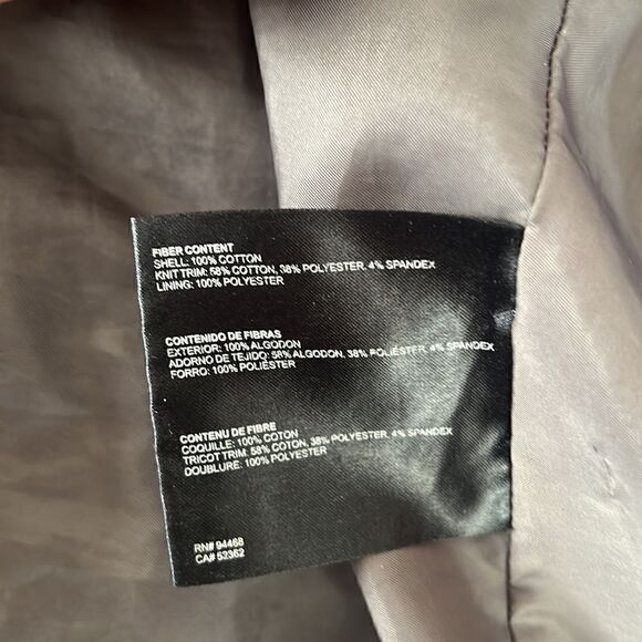 Small Army Green Buffalo Women’s Utility Jacket - Picture 5 of 5